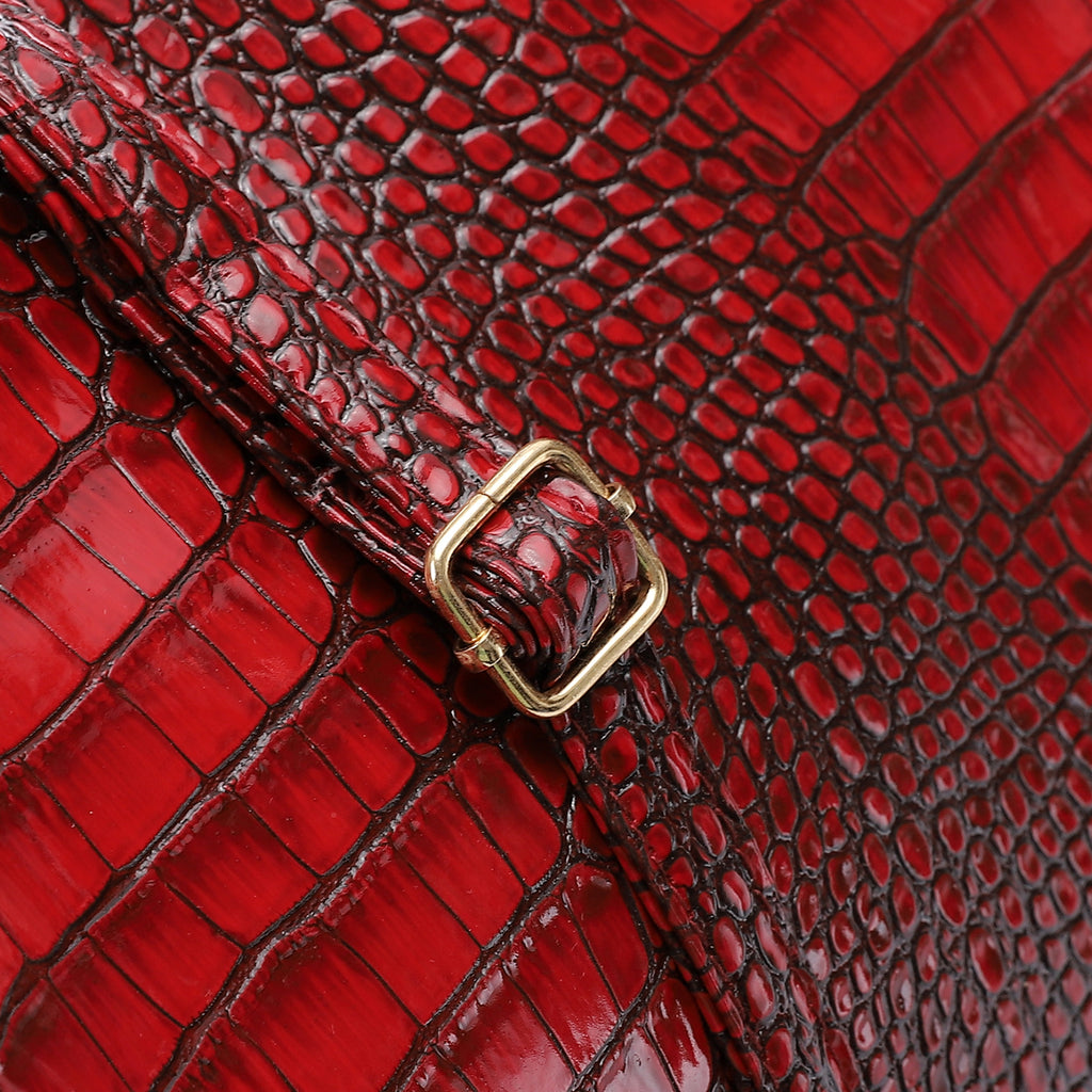 Varanza Handbag - Burgundy
