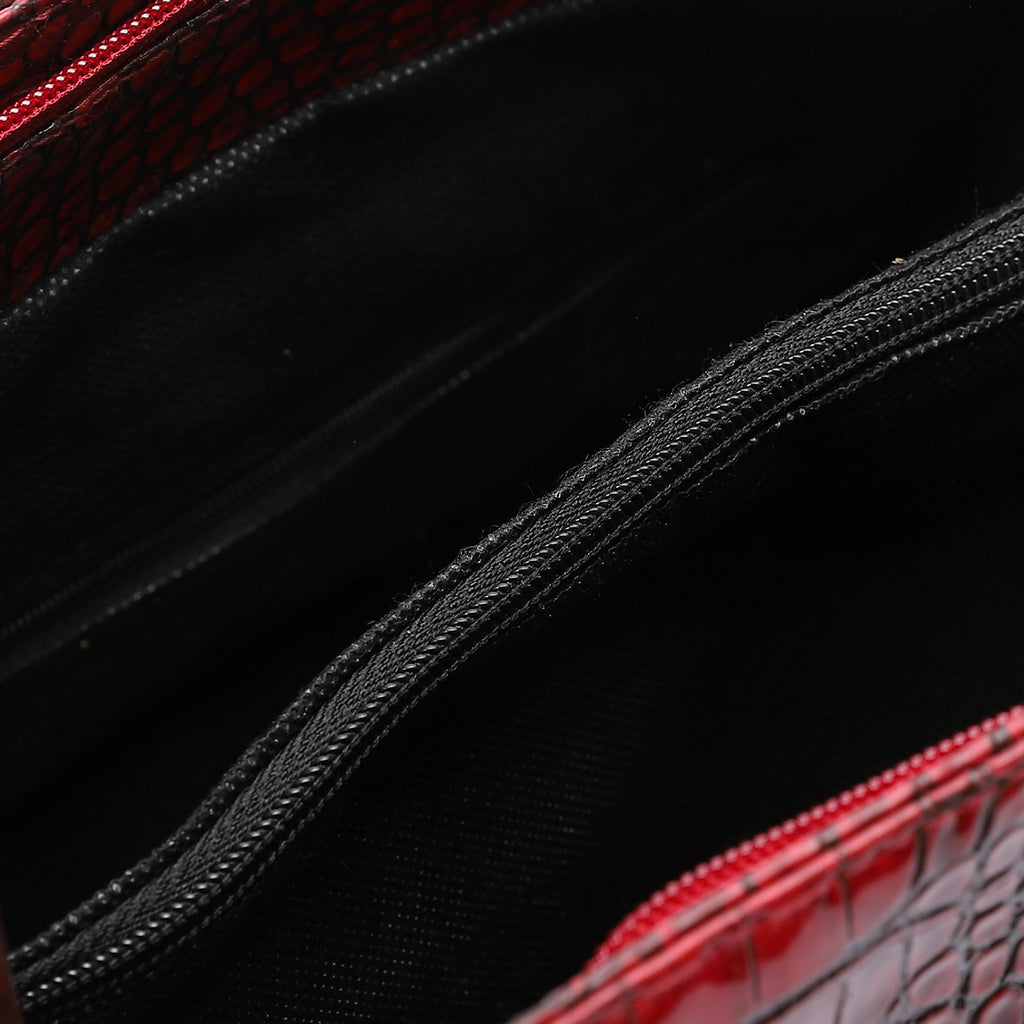 Varanza Handbag - Burgundy