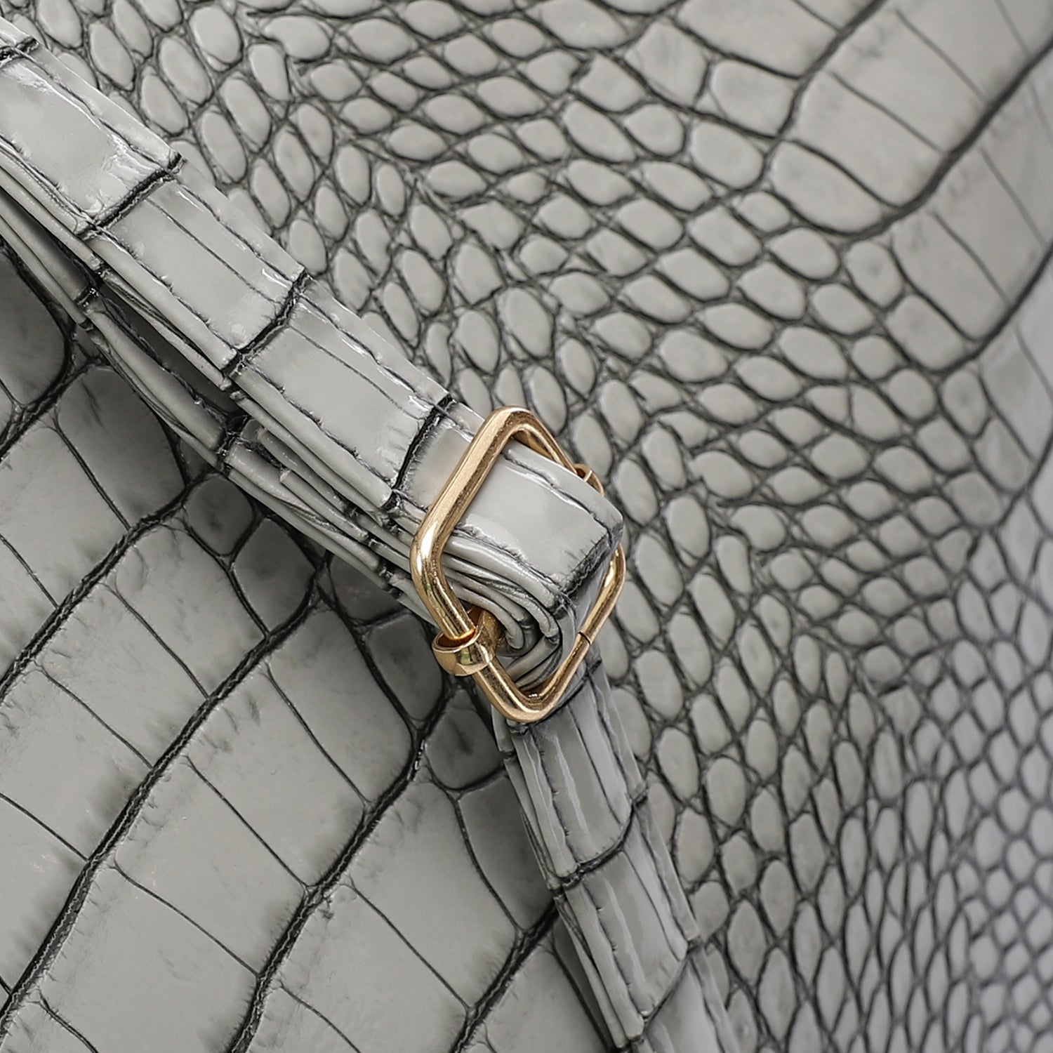 Varanza Handbag - Grey