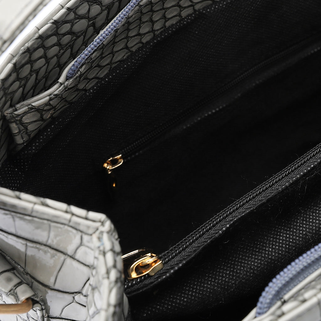 Varanza Handbag - Grey