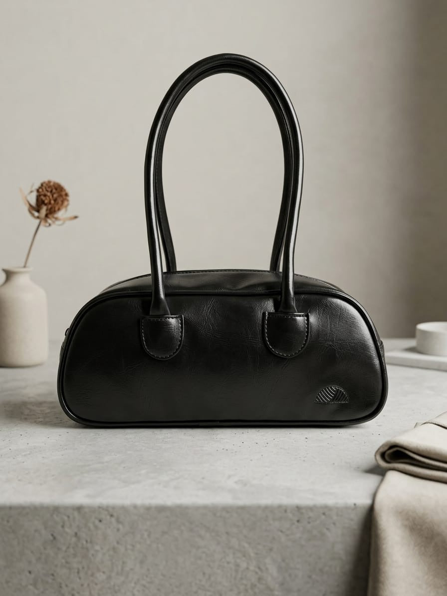 Tulu Shoulder Bag - Black