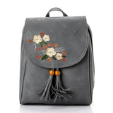 Women Leather Backpack 