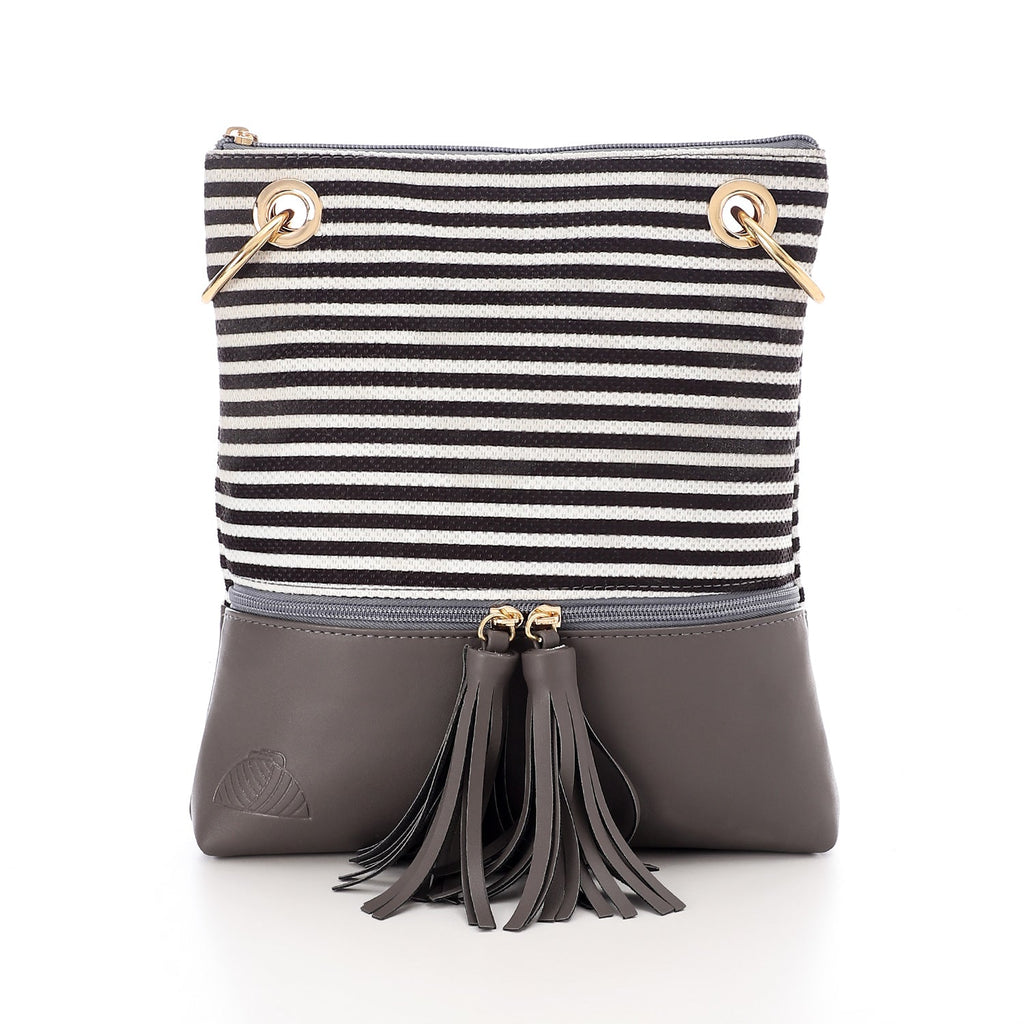 Puno Cross bag - Grey