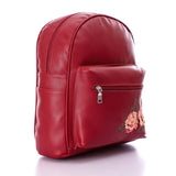 Colima Backpack - Dark Red