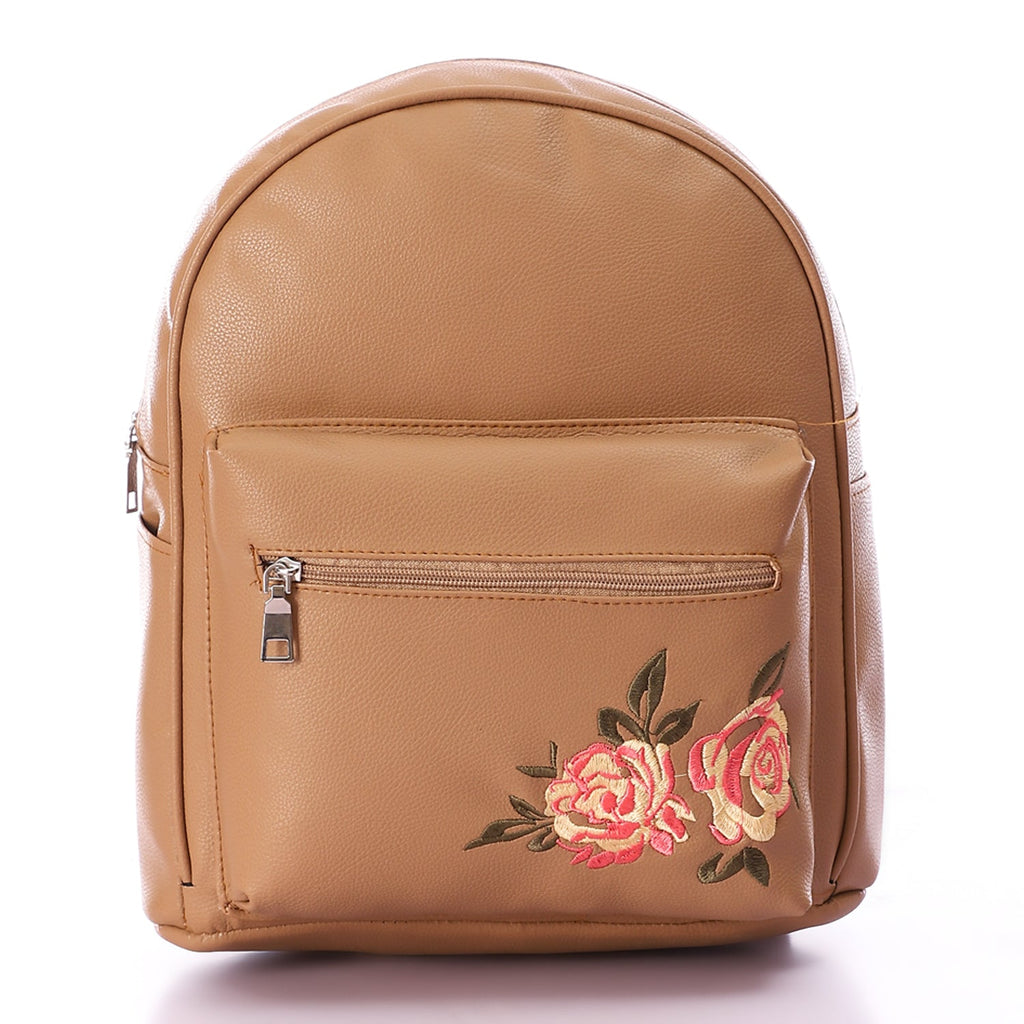 Colima Backpack - Cafe