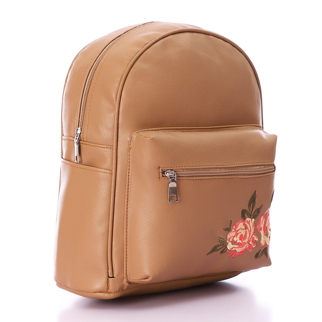 Colima Backpack - Cafe