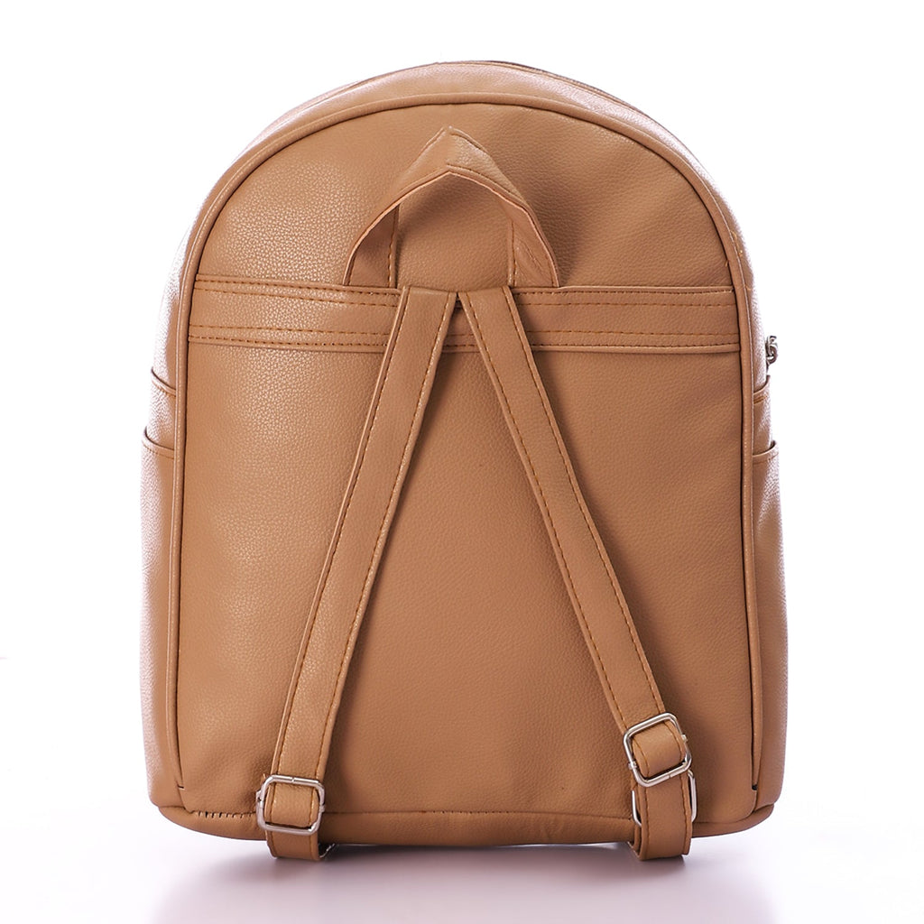 Colima Backpack - Cafe